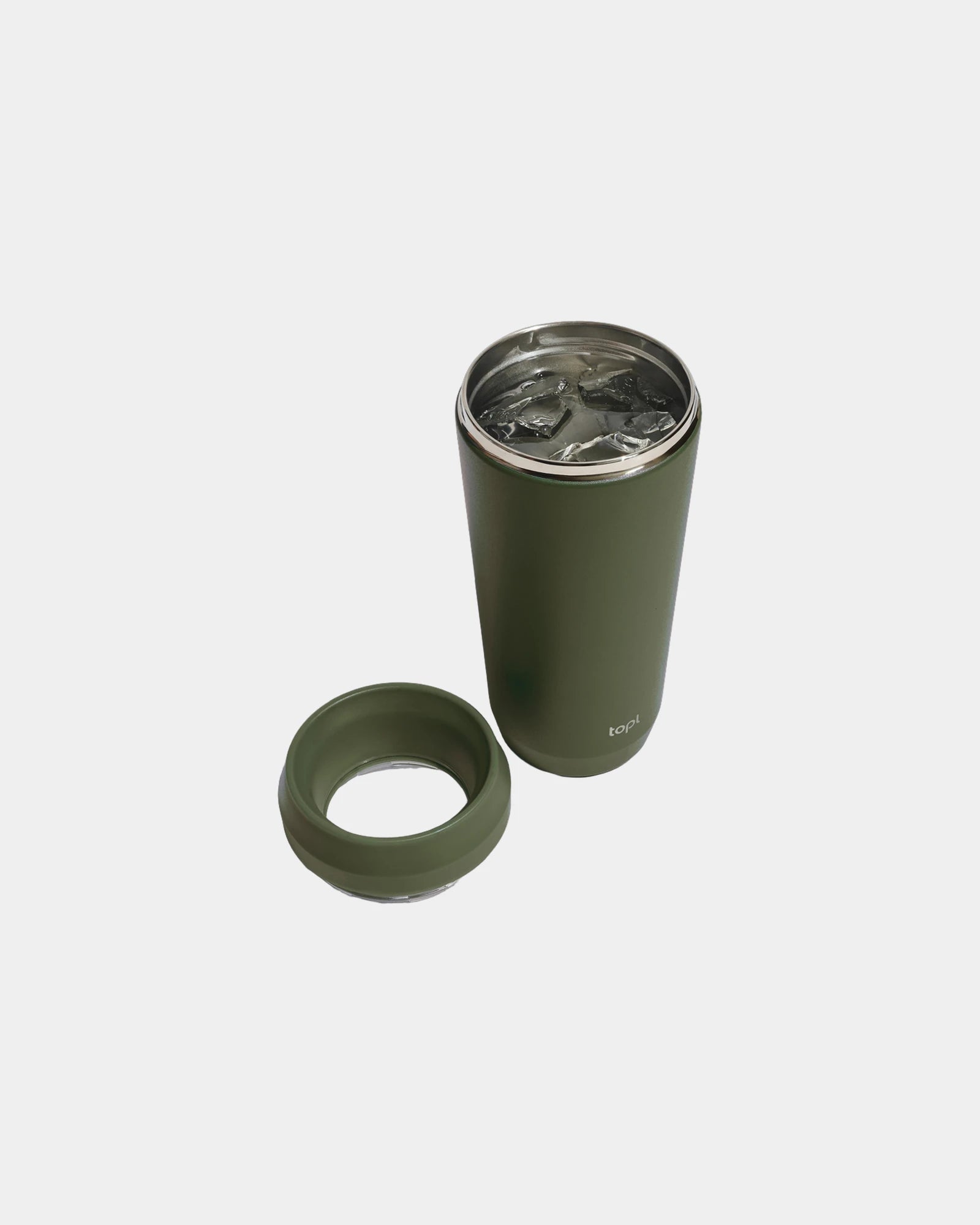 Promotional recycled stainless steel mug 354ml - 13