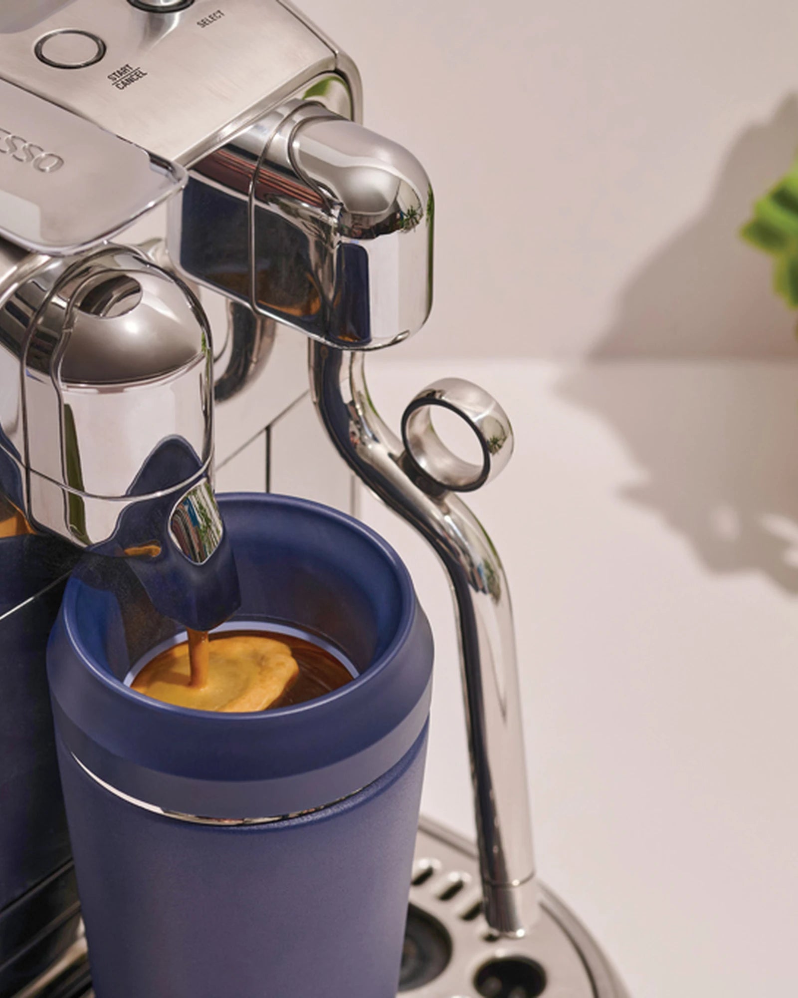 Promotional recycled stainless steel mug 354ml - 10