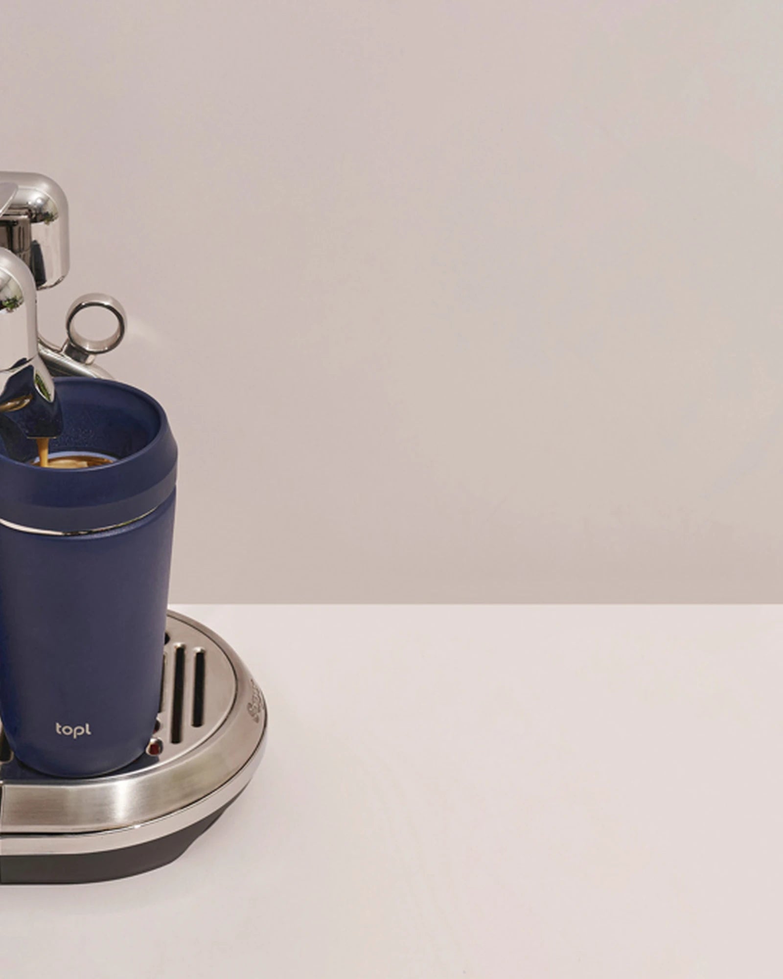 Promotional recycled stainless steel mug 354ml - 11