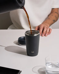 Promotional recycled stainless steel mug 354ml - 4
