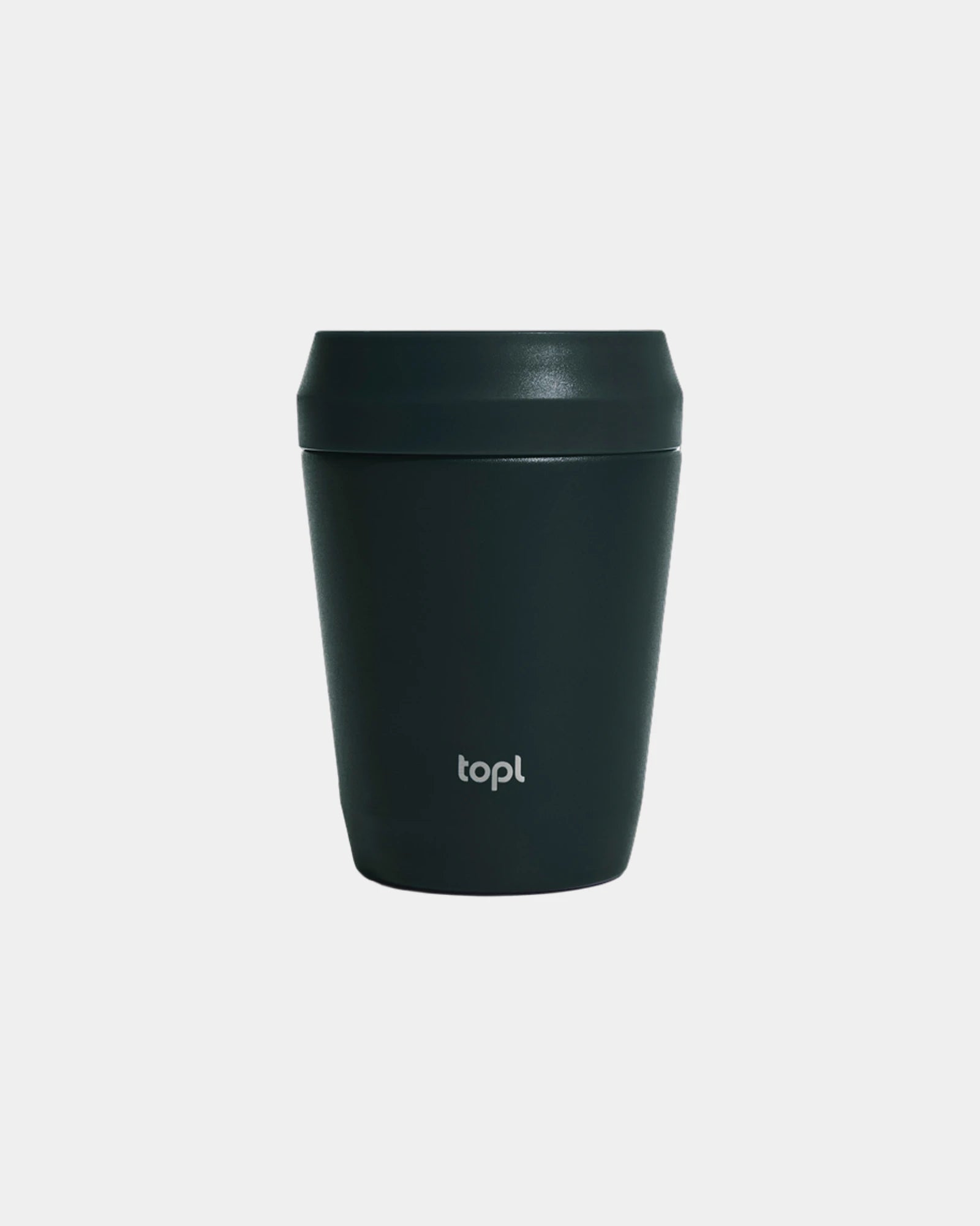 Custom recycled stainless steel mug 235ml Topl - Grey