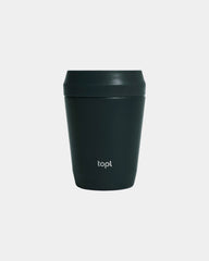 Custom recycled stainless steel mug 235ml Topl - Grey