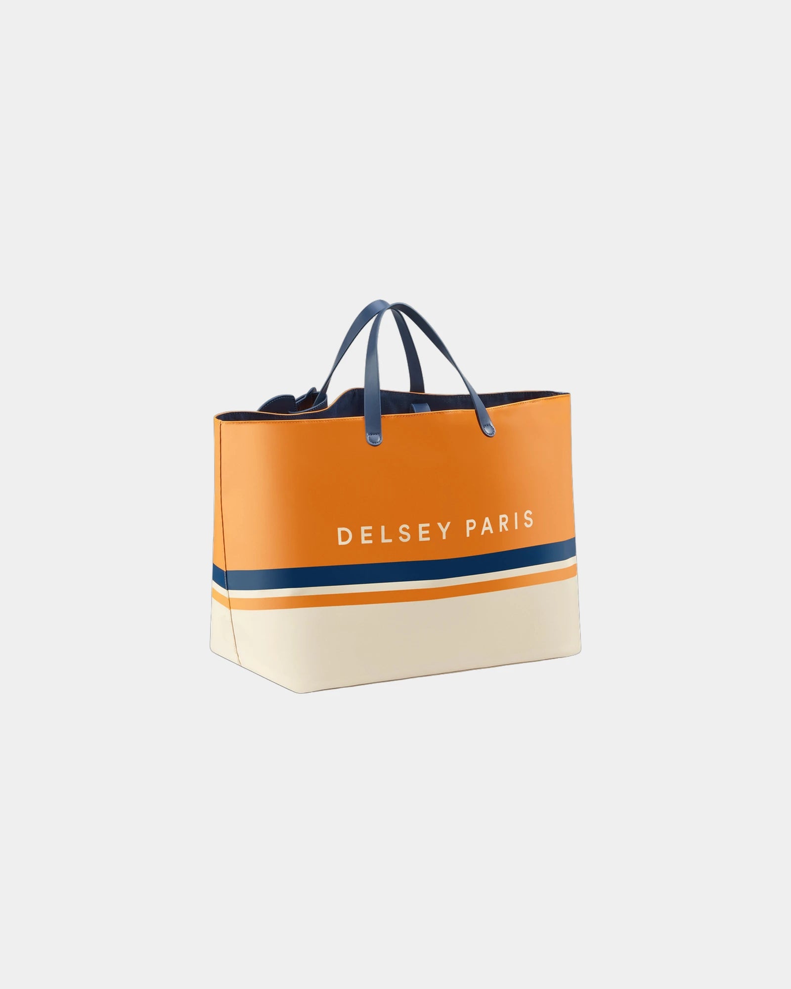 Promotional PVC leather tote bag 39L - 4