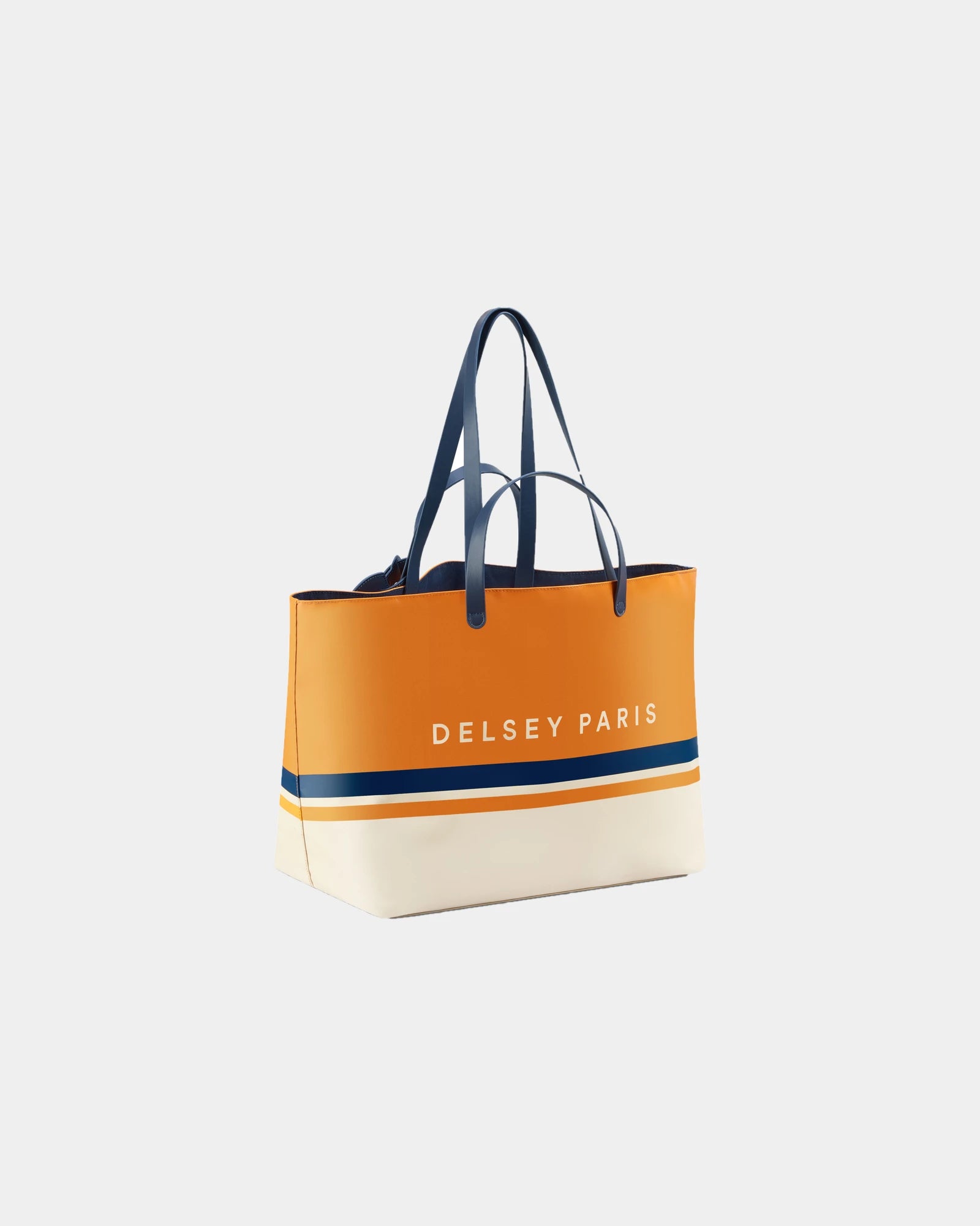 Promotional PVC leather tote bag 39L - Clay