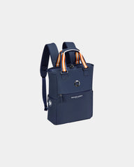 Promotional recycled tote bag 37 x 33 x 13 cm - Blue