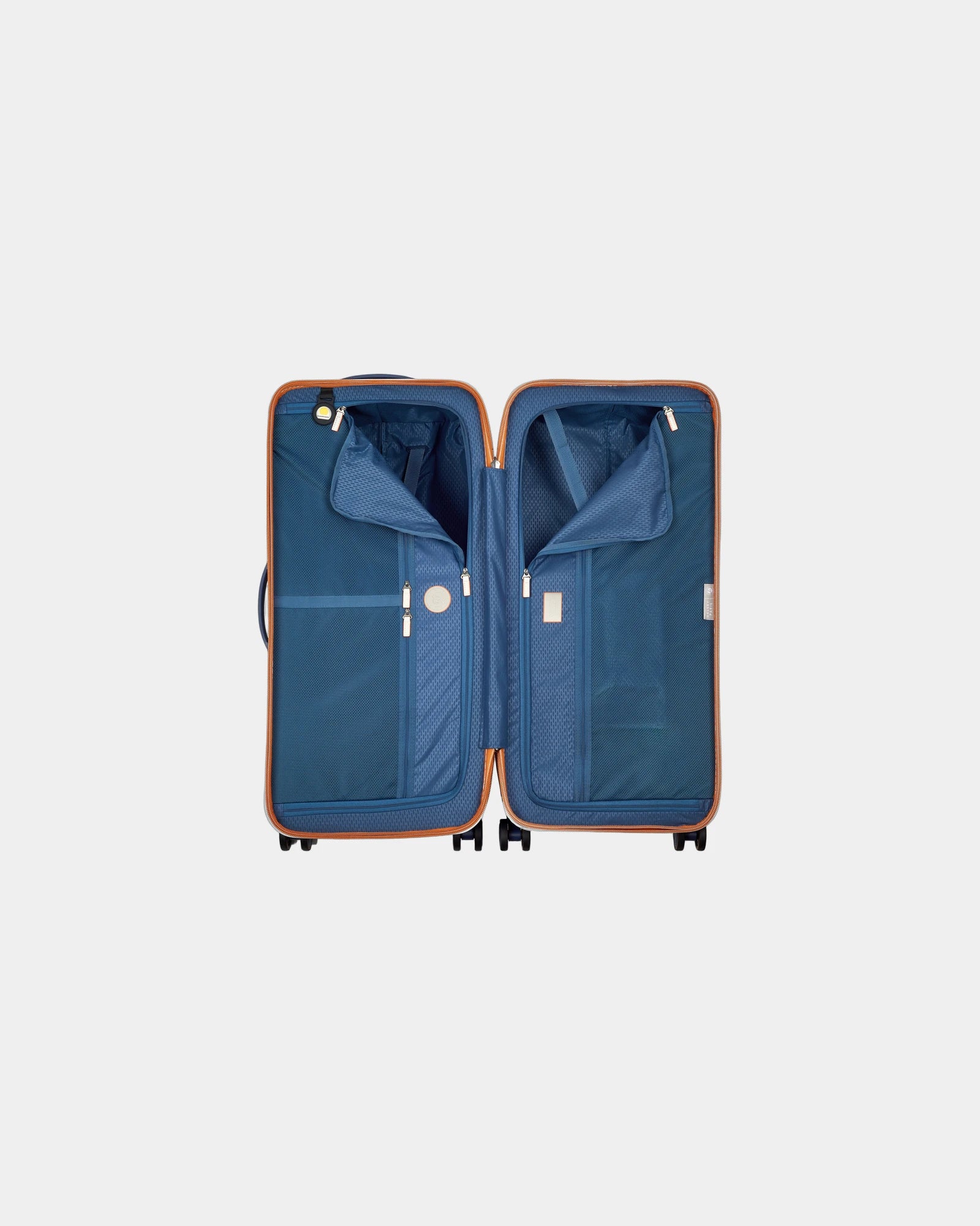 Promotional polycarbonate 80 cm trunk suitcase - 7
