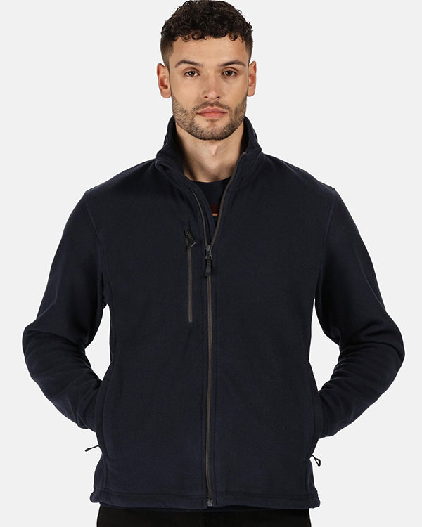 Customizable Fleece Jacket for Men