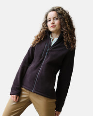 Customizable Microfleece Jacket for Women