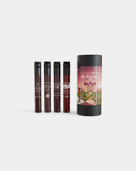 Tasting set 4 customizable wine bottles