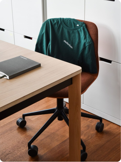 Custom corporate T-shirt