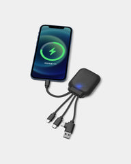 Customizable Xoopar Power Bank in Recycled Leather