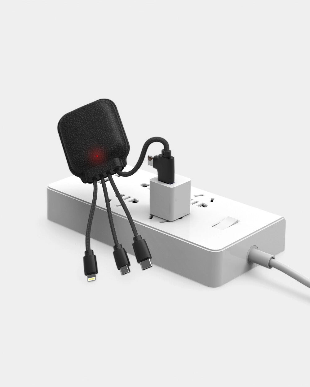Customizable Xoopar Power Bank in Recycled Leather