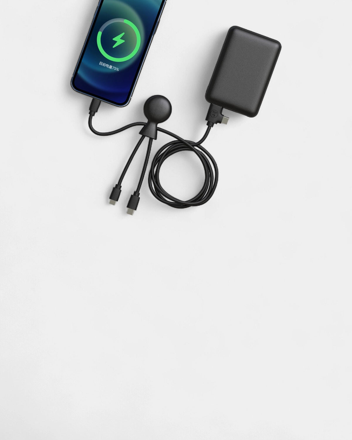 5,000 mAh Multi-Connector Charging Pack Customizable