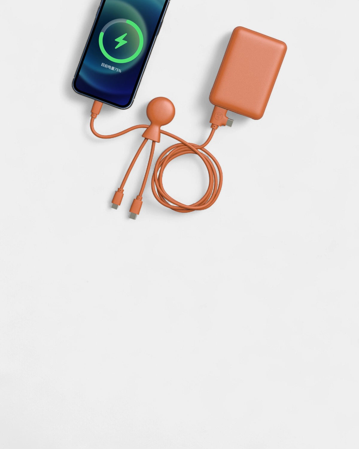5,000 mAh Multi-Connector Charging Pack Customizable