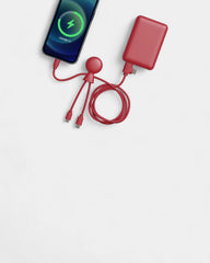 5,000 mAh Multi-Connector Charging Pack Customizable
