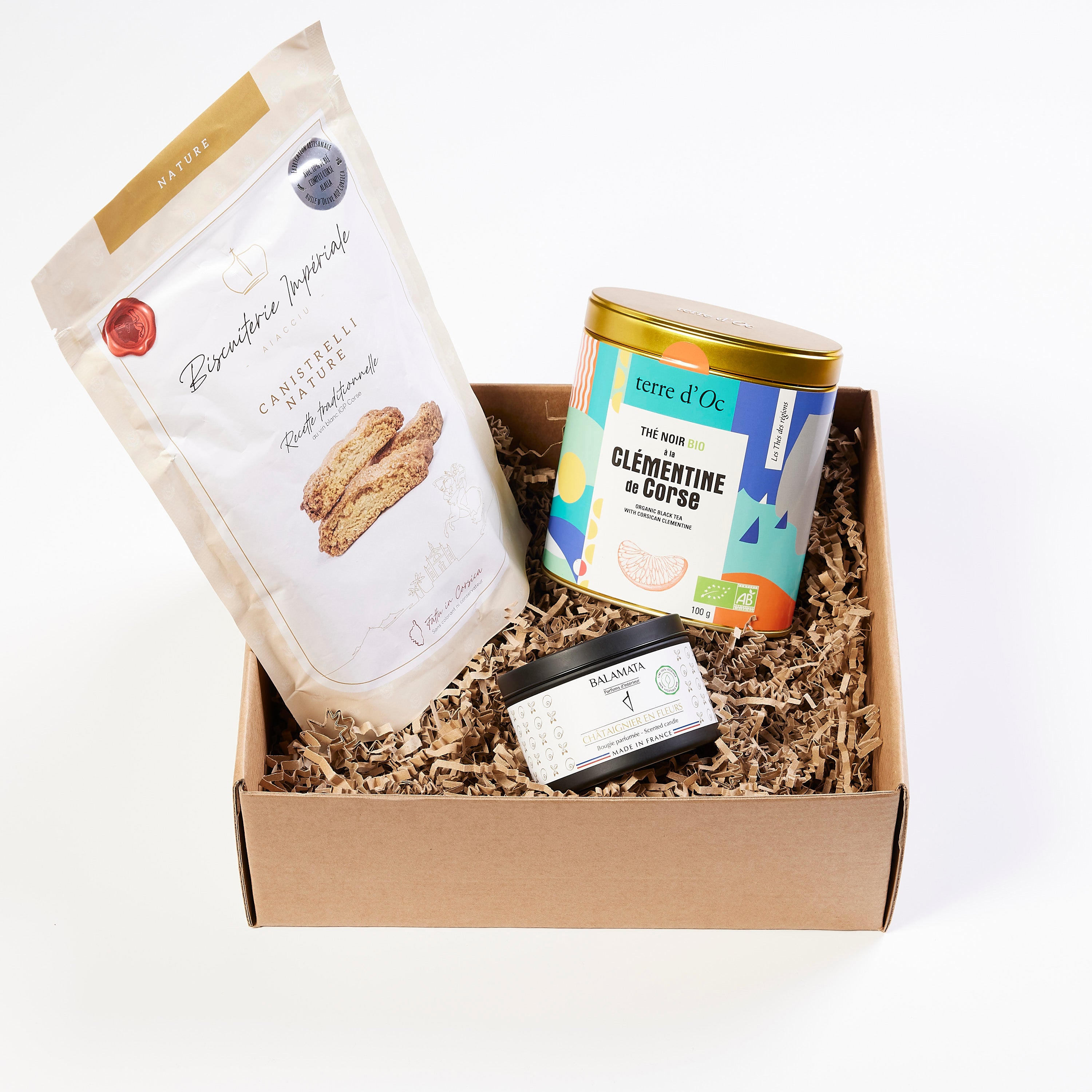 The Corsica Box