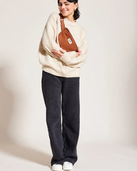 Custom organic cotton fanny pack Hindbag Valentine - 18