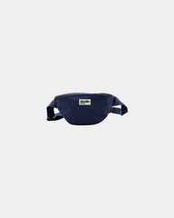 Custom organic cotton fanny pack Hindbag Valentine - Navy
