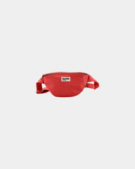 Custom organic cotton fanny pack Hindbag Valentine - Red