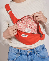 Custom organic cotton fanny pack Hindbag Valentine - 13
