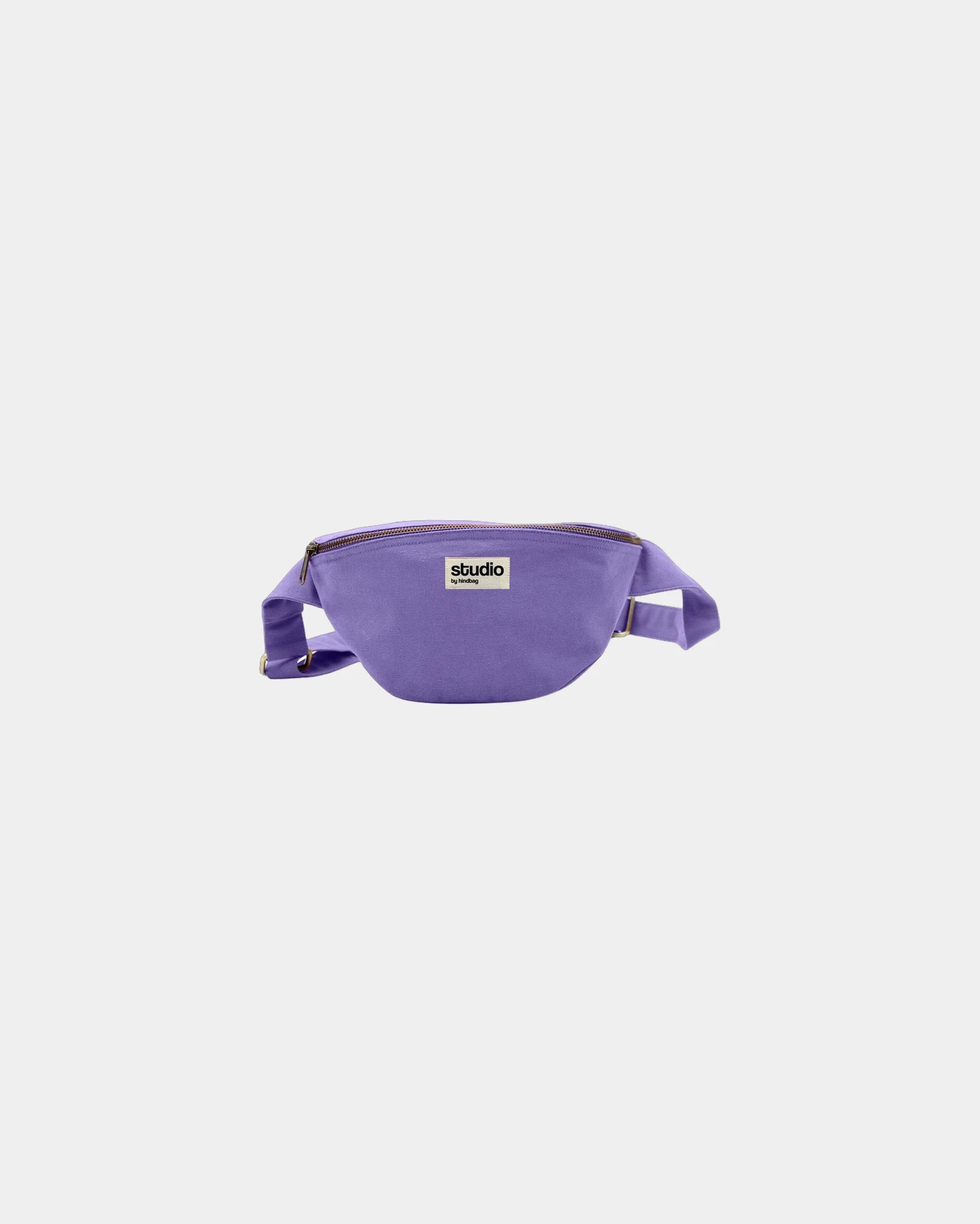 Custom organic cotton fanny pack Hindbag Valentine - Lavender
