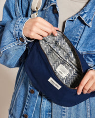 Custom organic cotton fanny pack Hindbag Antoine