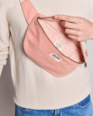 Custom organic cotton fanny pack Hindbag Antoine