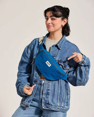 Custom organic cotton fanny pack Hindbag Antoine