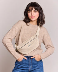 Custom organic cotton fanny pack Hindbag Antoine