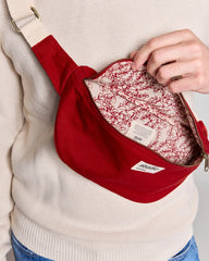 Custom organic cotton fanny pack Hindbag Antoine