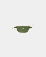Custom organic cotton fanny pack Hindbag Antoine - Olive