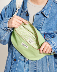 Custom organic cotton fanny pack Hindbag Antoine