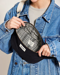 Custom organic cotton fanny pack Hindbag Antoine