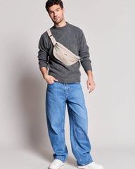Custom organic cotton fanny pack Hindbag Antoine