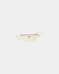 Custom organic cotton fanny pack Hindbag Antoine - Ecru
