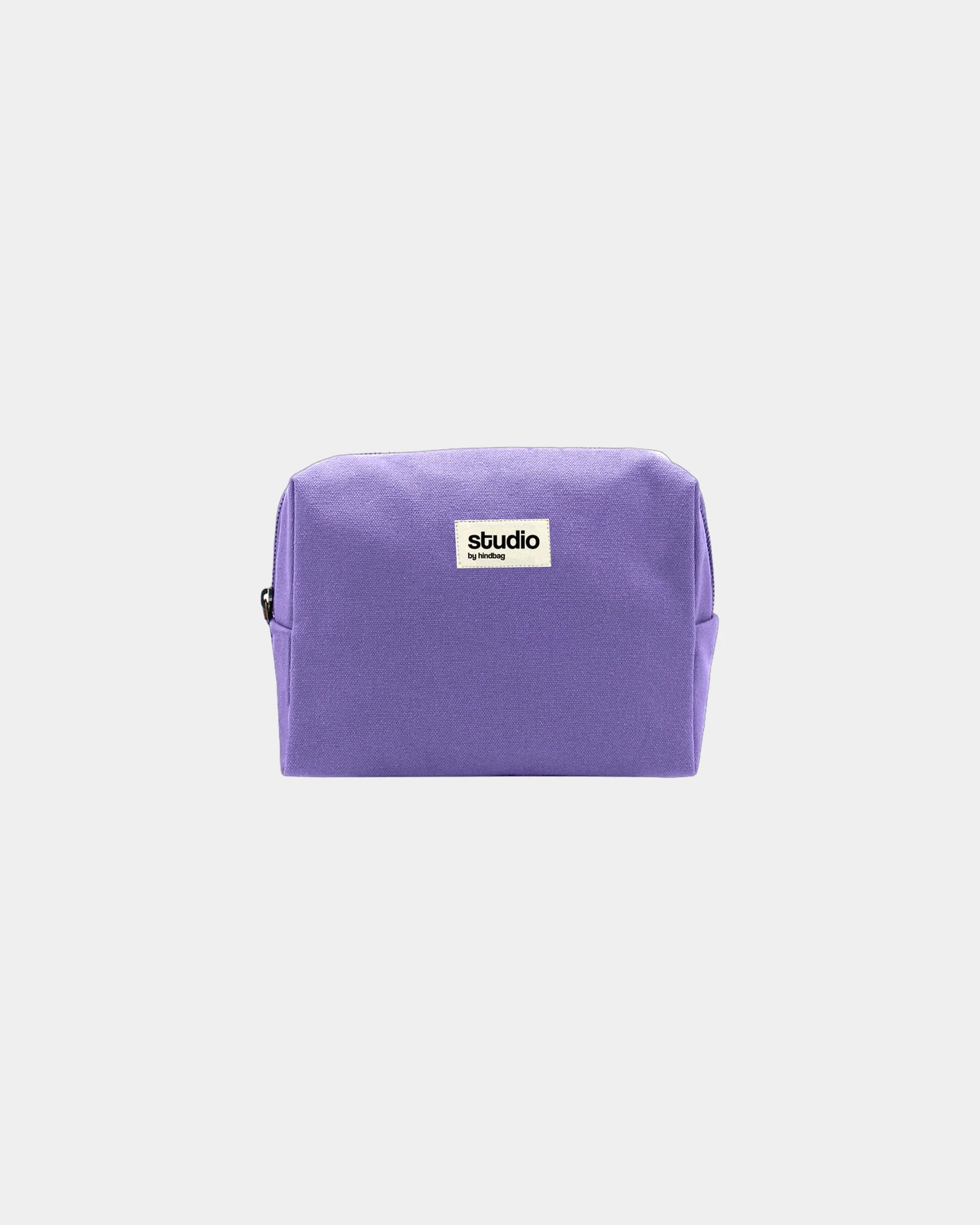 Custom organic cotton pouch Hindbag Estelle M - Lavender