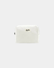 Custom organic cotton pouch Hindbag Estelle M - Ecru
