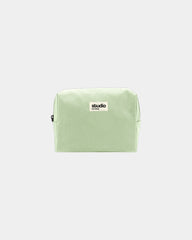 Custom organic cotton pouch Hindbag Estelle M - Mint
