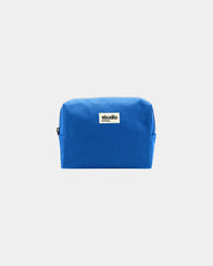 Custom organic cotton pouch Hindbag Estelle M - Royal Blue