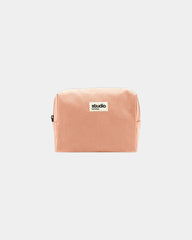 Custom organic cotton pouch Hindbag Estelle M - Salmon
