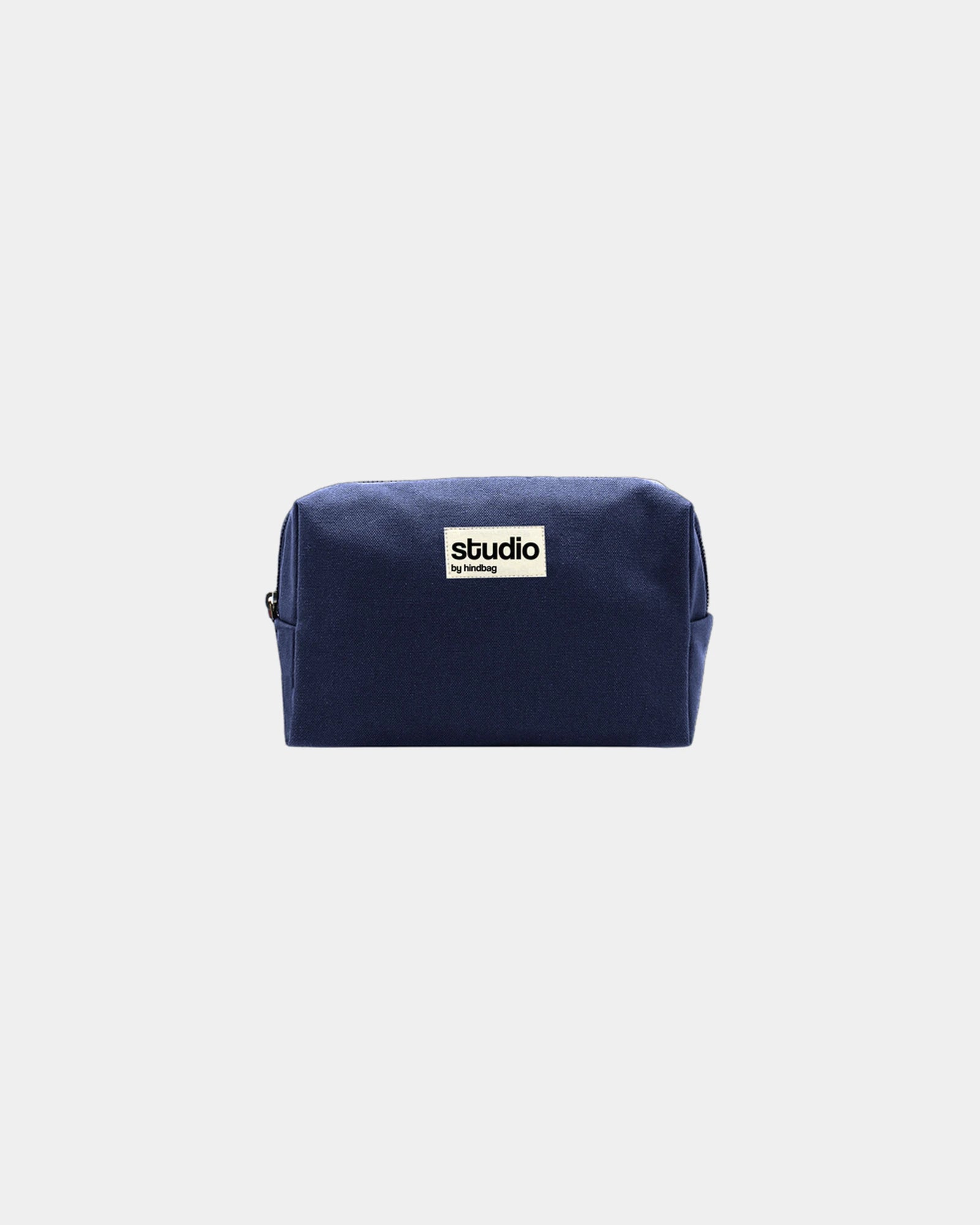 Custom organic cotton pouch Hindbag Estelle S - Navy