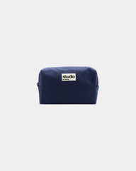 Custom organic cotton pouch Hindbag Estelle S - Navy