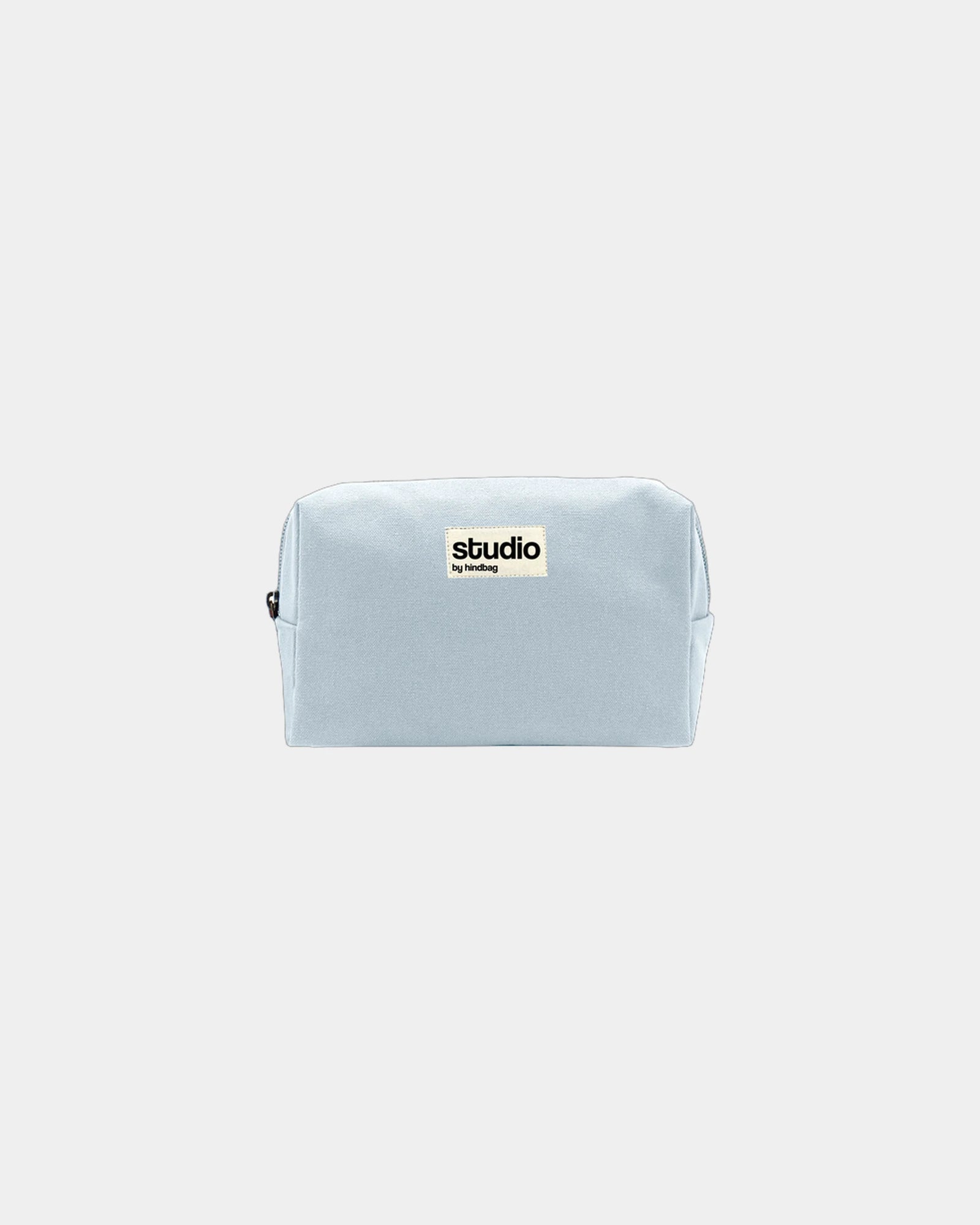 Custom organic cotton pouch Hindbag Estelle S - Azure