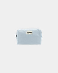 Custom organic cotton pouch Hindbag Estelle S - Azure