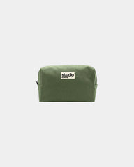 Custom organic cotton pouch Hindbag Estelle S - Olive