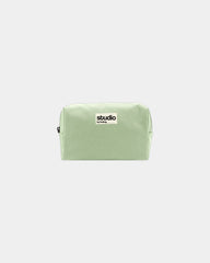 Custom organic cotton pouch Hindbag Estelle S - Mint