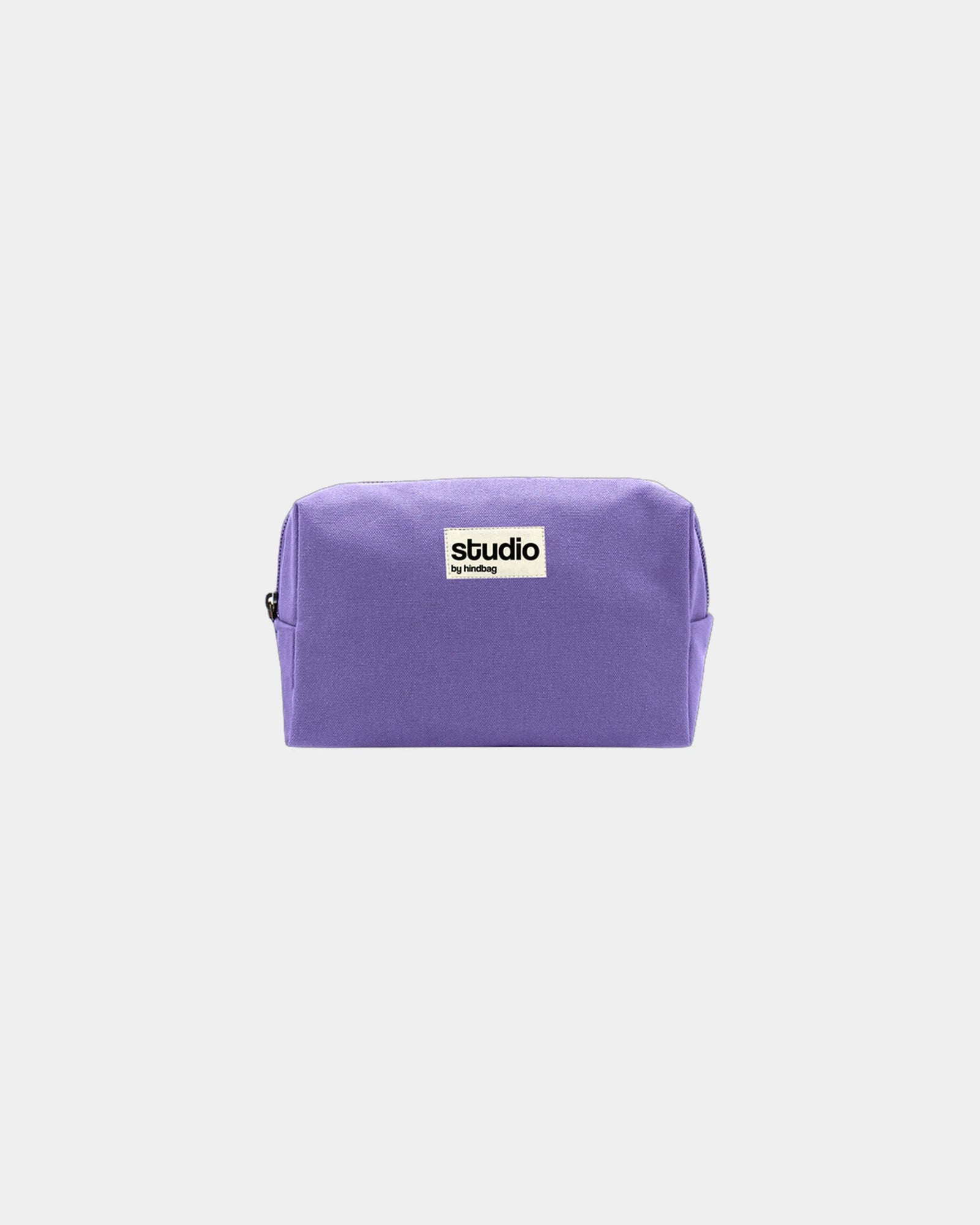 Custom organic cotton pouch Hindbag Estelle S - Lavender