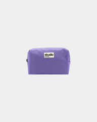 Custom organic cotton pouch Hindbag Estelle S - Lavender