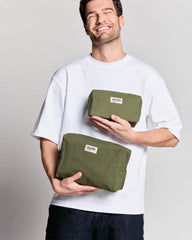 Custom organic cotton pouch Hindbag Estelle S - 4