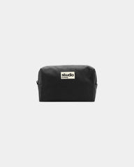 Custom organic cotton pouch Hindbag Estelle S - Black